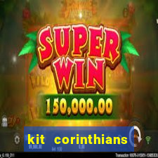 kit corinthians dream league soccer